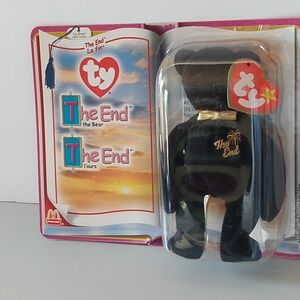 Ty The End Beanie Baby Bear